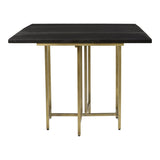 Moes Home Masa Dining Table in Black