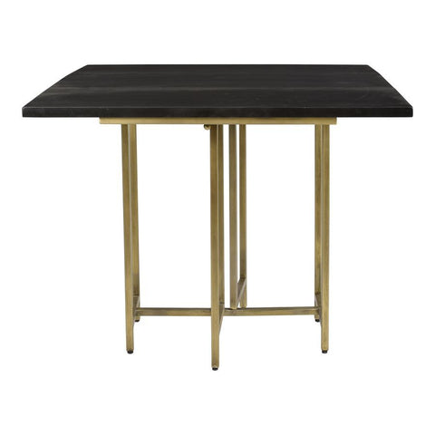 Moes Home Masa Dining Table in Black