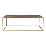 Moes Home Meadow Coffee Table in Natural