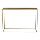 Moes Home Meadow Console Table in Natural