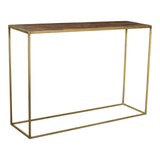 Moes Home Meadow Console Table in Natural