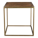 Moes Home Meadow Side Table in Natural
