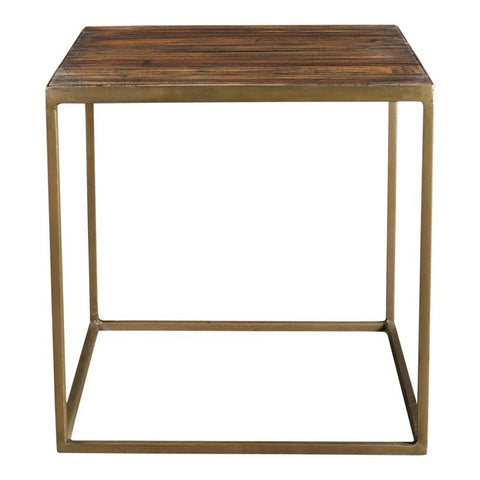 Moes Home Meadow Side Table in Natural