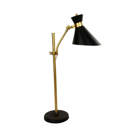 Moes Home Montgomery Table Lamp Black