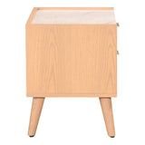 Moes Home Munro Nightstand in Natural
