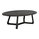 Moes Home Nathan Coffee Table in Black