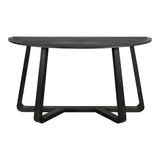 Moes Home Nathan Console Table in Black