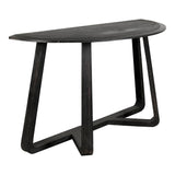 Moes Home Nathan Console Table in Black