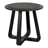 Moes Home Nathan End Table in Black