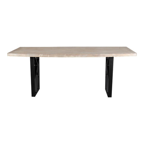 Moes Home Naya Dining Table in Natural