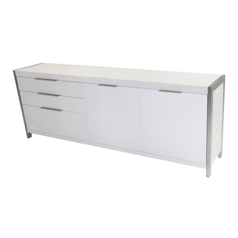 Moes Home Neo Sideboard in White