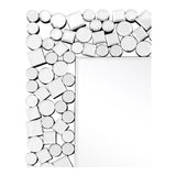 Moes Home Nessa Mirror in Clear