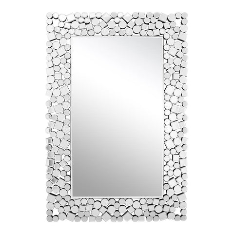 Moes Home Nessa Mirror in Clear