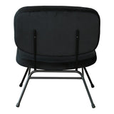 Moes Home Niro Accent Chair in Black