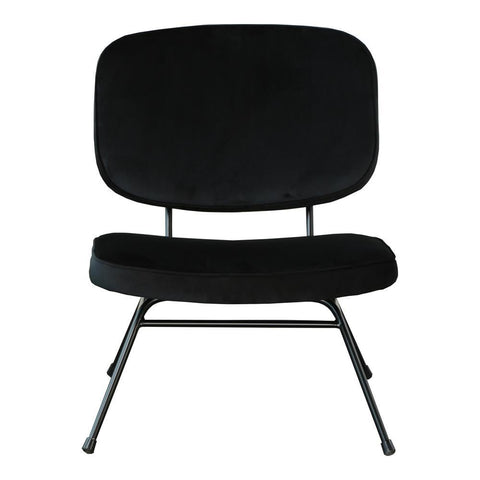 Moes Home Niro Accent Chair in Black