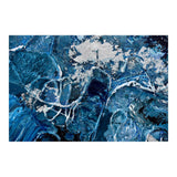 Moes Home Ocean Wall Decor in Blue