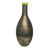 Moes Home Onyx Bottle Vase Large in Black