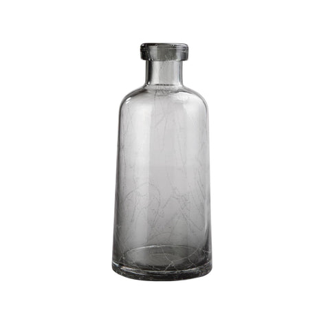 Moes Home Peppi Bottle Vase Grey