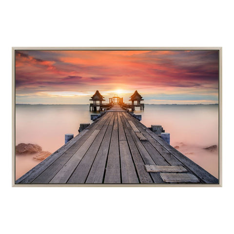 Moes Home Pier Wall Decor