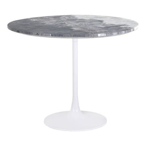 Moes Home Pierce Round Dining Table