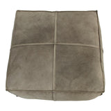 Moes Home Presley Ottoman in Light Grey