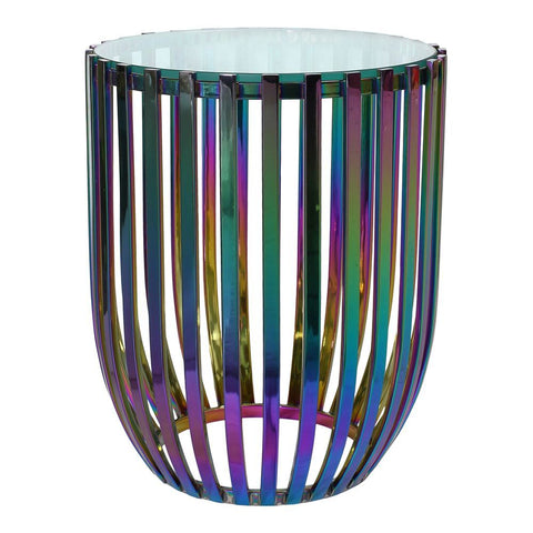 Moes Home Prism Side Table