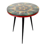 Moes Home Prismatic Accent Table in Multi