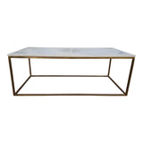 Moes Home Quarry Coffee Table in White