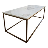 Moes Home Quarry Coffee Table in White