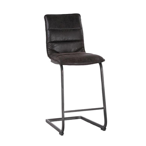 Moes Home Radiant Counter Stool Black - Set of 2