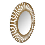 Moes Home Radiate Mirror Gold in Gold
