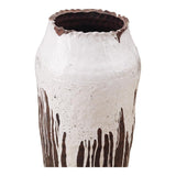 Moes Home Randis Vase in White Washed