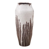 Moes Home Randis Vase in White Washed