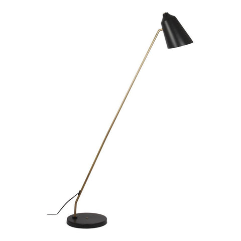 Moes Home Reflex Floor Lamp in Black