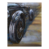 Moes Home Roadster Wall Decor in Multi