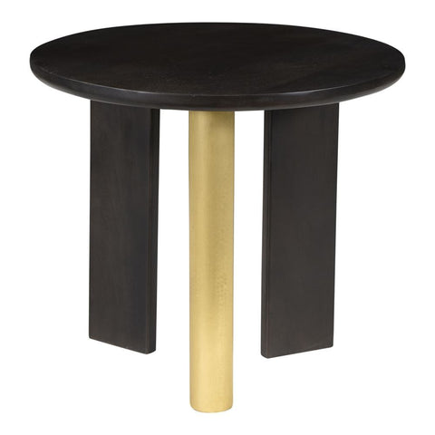 Moes Home Robin Accent Table Charcoal