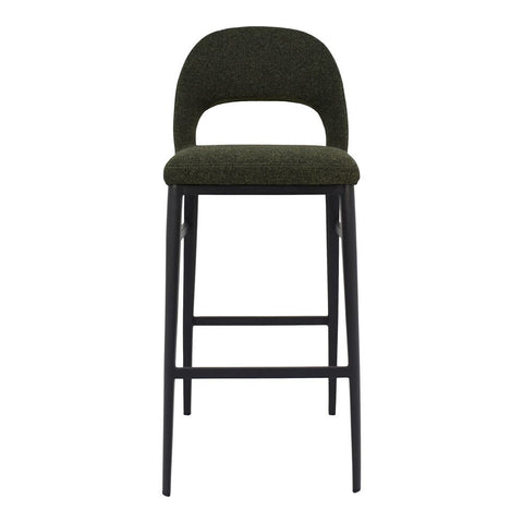 Moes Home Roger Barstool Green