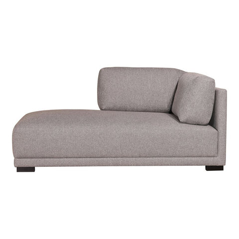Moes Home Romeo Chaise Left Grey