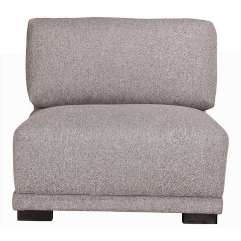 Moes Home Romeo Slipper Chair Grey