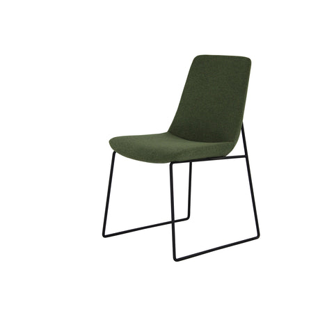Moes Home Ruth Dining Chair Green