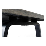 Moes Home Sable Dining Table in Black