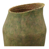 Moes Home Safari Vase in Green