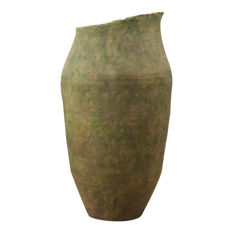 Moes Home Safari Vase in Green