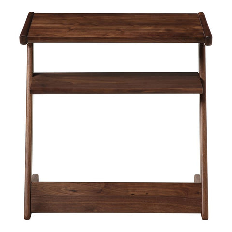 Moes Home Sakai Accent Table Walnut
