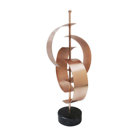 Moes Home Samous Sculpture in Copper