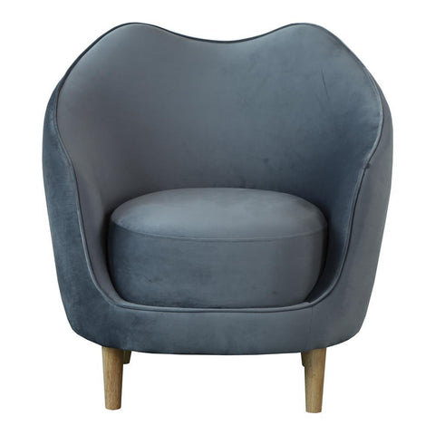 Moes Home Santolina Accent Chair in Grey