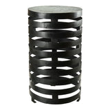Moes Home Saule Tall Accent Table in Grey