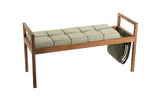 Moes Home Scandi Bench In Brown