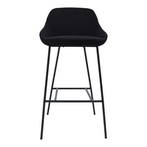 Moes Home Shelby Barstool Black