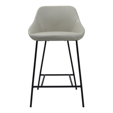 Moes Home Shelby Counter Stool Beige
